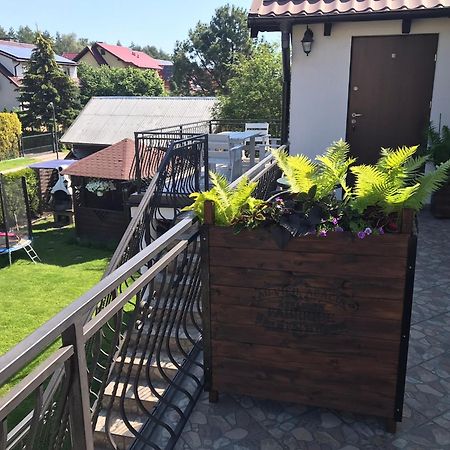 Villa Andromeda Mikoszewo Exterior foto