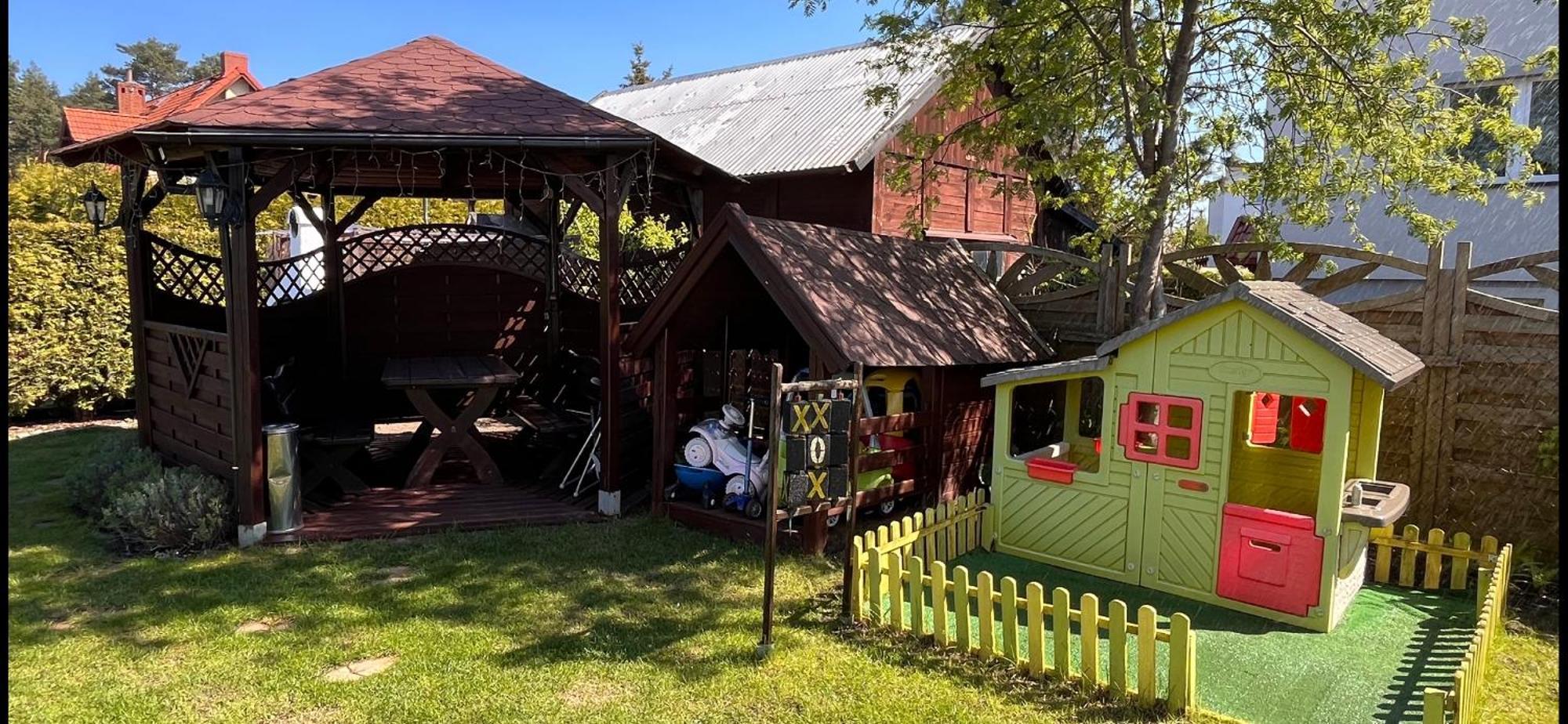 Villa Andromeda Mikoszewo Exterior foto